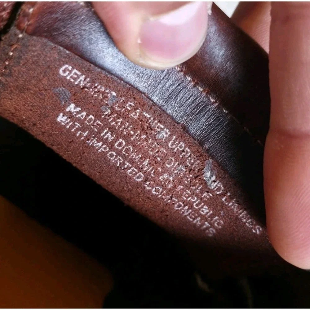 Timberland Classic 2-Eye Boat Shoes Brown Leather Deck ShoeYacht 25077 Size 11.5